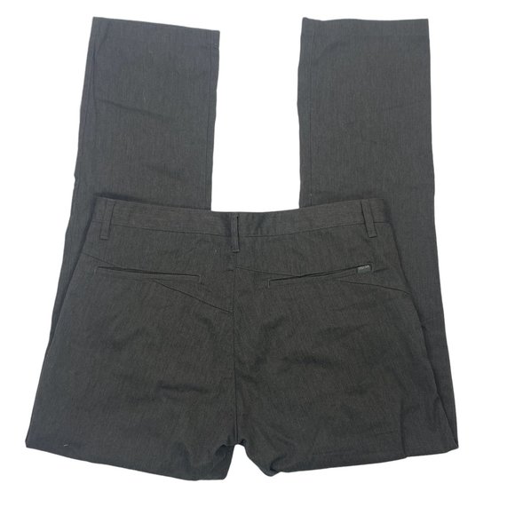 Volcom 36 Style #A11313S1 VMONTY PANTS - CHARCOAL HEATHER - Picture 9 of 11